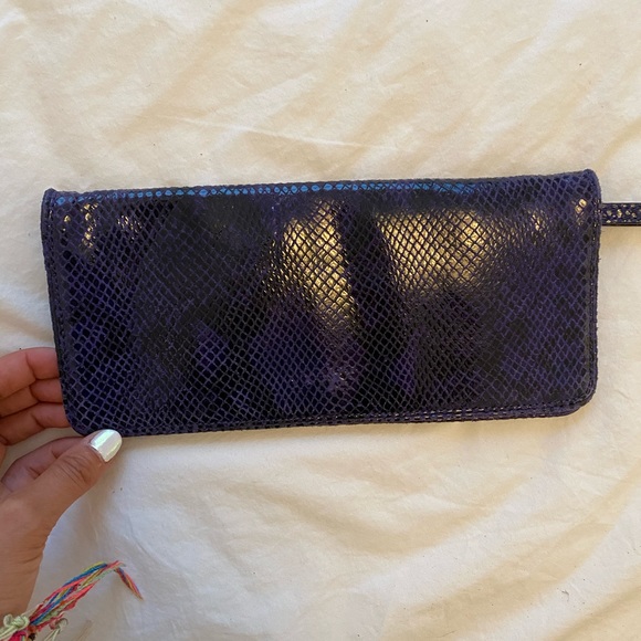 Michael Kors Snakeskin Clutch - Picture 2 of 5